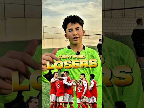 Are Arsenal really CERTIFIED SERIAL LOSERS? Comment below! #SerialLosers #Arsenal #Football #tfa
