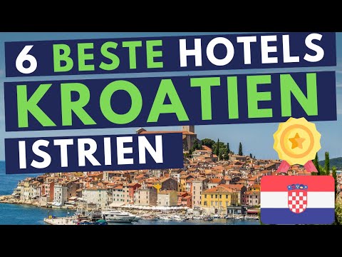 6 beste Hotels in Istrien Kroatien - Amarin, Lone, Grand Park Hotel Rovinj (Maistra Collection)