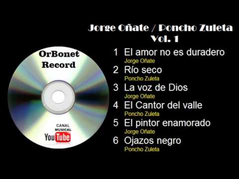Jorge  Oñate - Poncho  Zuleta Vol. 1