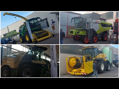 97° Fiera Agricola Zootecnica Italiana 2025 Montichiari (BS) | FAZI 2025 #tractor #tracktor #silage