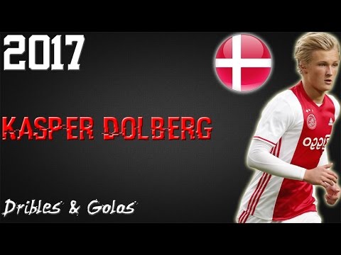 Kasper Dolberg - Dribles & Golos - 2017