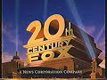 20th Century Fox 20th Century Studios 1995 First Fox Searchlight Pictures VHS
