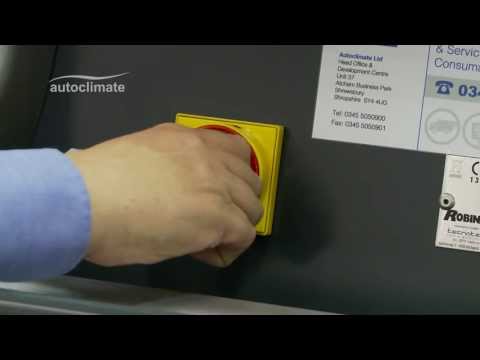 Robinair AC690 Pro - Machine Overview