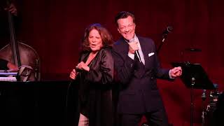 Linda Lavin &amp; Jim Caruso sing &quot;Just Squeeze Me&quot;