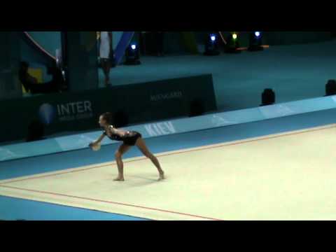 World Championships 2013 Kiev - JANUSA Natalija LAT - Ball, Qualification