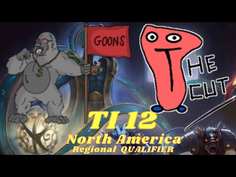 American goons vs The Cut TI 12  NA  Regional Qualifier  DOTA 2 Highlight