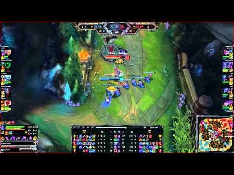 LOL SKT T1 Faker Shen (Top) Vs Irelia