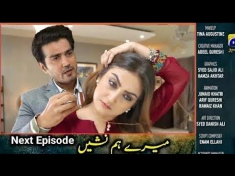 Meray Humnasheen Episode 40 | Mere Humnasheen Episode 40 Teaser | Hiba Bukhari | Ahsan Khan