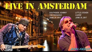 Southside Johnny & Little Steven live in Amsterdam 2017