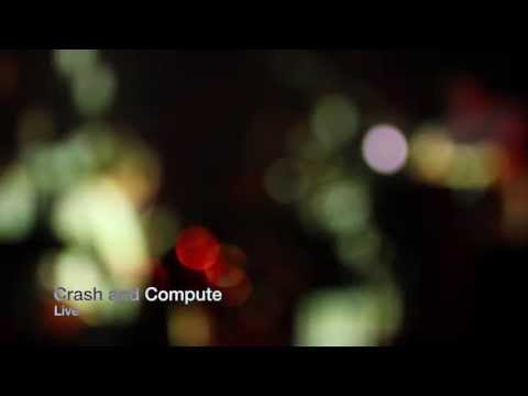 Crash and Compute featuring Emil de Waal+ Spejderrobot live on Plugout Festival 2013