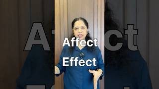 Download lagu 👉 Affect vs Effect | Easy Grammar Tip to Avoid Mistakes! Confusing Words In English #affect #effect mp3