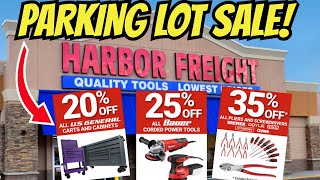 Harbor Freight Parking Lot Sale All the Deals in October You Can't Miss!