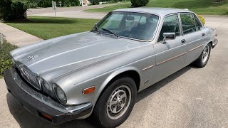Video Thumbnail for 1987 Jaguar XJ6
