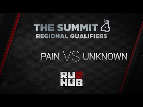 Pain - Unknown, game 2, The Summit 4 NA Qualifiers