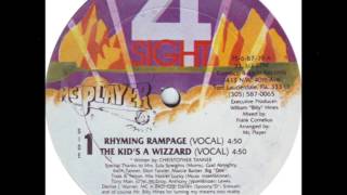 M.C. Player - Rhyming Rampage