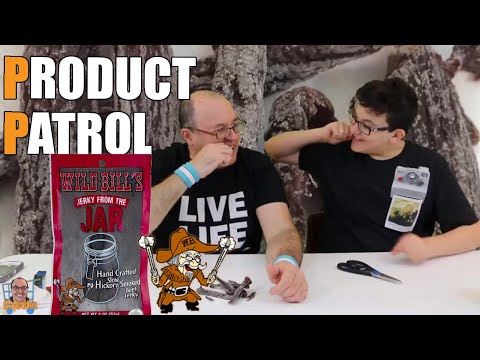 Wild Bills Jerky From The Jar: Beef Jerky Review - YouTube