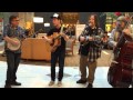Don Julin, Billy Strings & Bill Evans at Wintergrass 2015