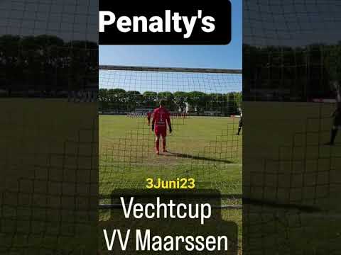 keeper Sergio FC Abcoude stopt 2 van de 5 penalty op vechtcup.  penaltykiller