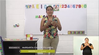 Primaria 1° y 2° clase 1 Tema: La letra de mi nombre