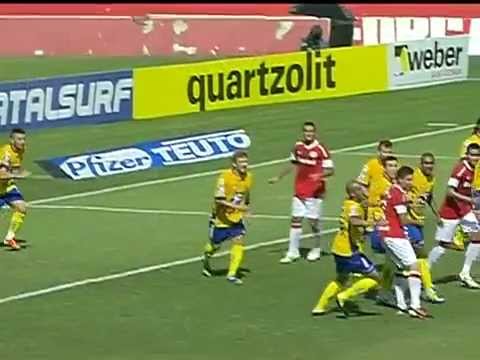 INTERNACIONAL 3x1 Pelotas - Gauchão 2012 - Gol de Jô (Inter)