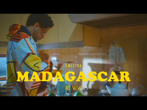 Emicida - Madagascar - Ao Vivo #AmarEloAoVivo