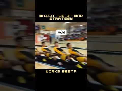 Tug of war win Strategy 💯#tugofwar #viral #sports #trending