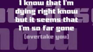 Lyrics to Overtake You by Red
