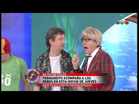 Los Rebos, Taco Aguja - Peligro Sin Codificar