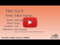 Cut It Silent Partner Alternative Punk Angry YouTube Audio Library BGM