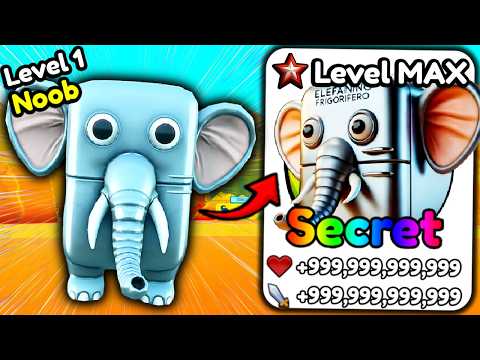 Starting Over as NOOB with ELEFANTIO FRIGIFARO SECRET in Brainrot Evolution (Roblox)