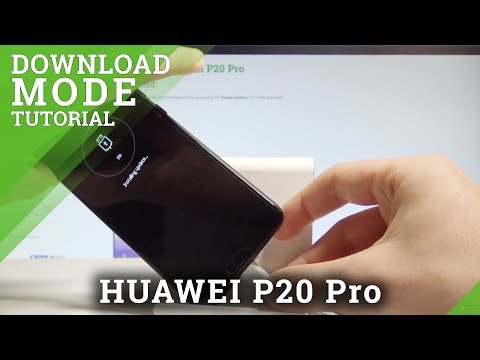 How to Boot Into Download Mode on HUAWEI P20 Pro - Exit Download |HardReset.Info