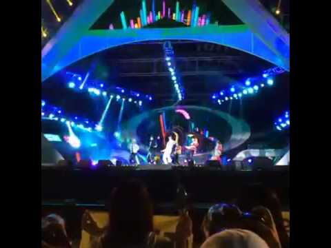 Fancam | 140927 2PM Go Crazy rehearsal @Music Core 'Festival in Incheon'