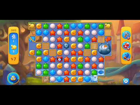 Fishdom 5912 Hard Level - NO 💣🧨💥