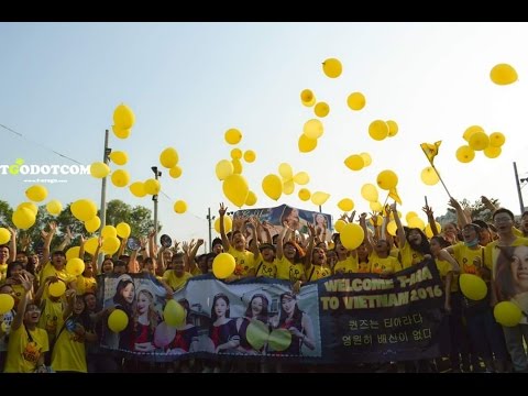 [160306] Flashmob Welcome T-ara to Vietnam 3/2016