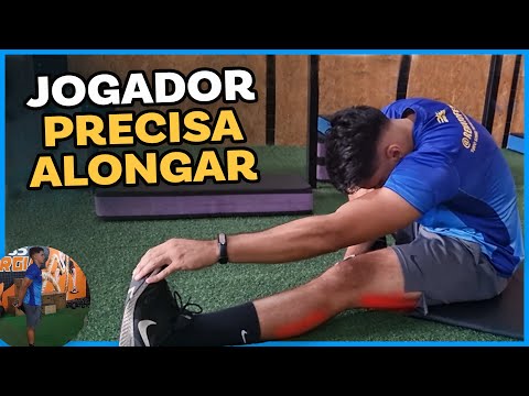 7 ALONGAMENTOS PARA JOGADORES DE FUTEBOL