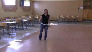 Oh Baby Don't Leave Me (Line Dance Demo)