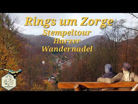 Rings um, Zorge - Harzer Wandernadel - Wandern im Harz