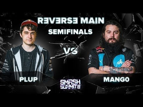 Plup Falco vs Mang0 Sheik - Reverse Main Singles: Semifinals - Smash Summit 8