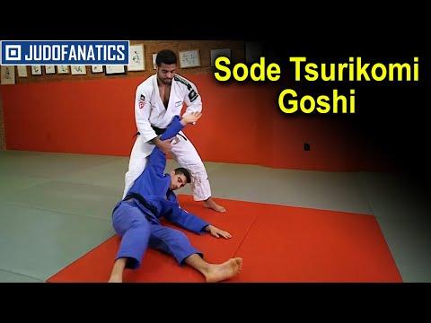 Sode Tsurikomi Goshi With Leg by Sagi Muki
