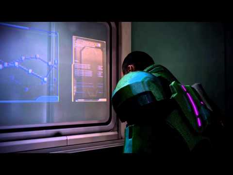 Mass Effect 3 Walkthrough: Part 80 Gathering Info in the HQ (Gameplay/Commentary)