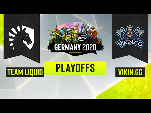 Dota2 - Vikin.gg vs Team Liquid - Game 1 - ESL One Germany 2020 - Playoffs