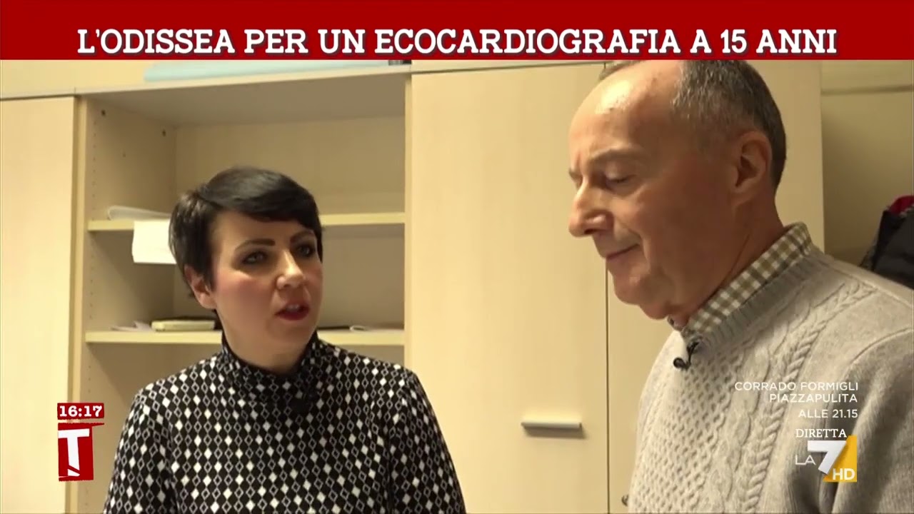 L'odissea per una ecocardiografia a 15 anni