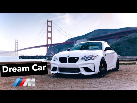 The OG M2 Sounds INSANELY GOOD With an M Performance Exhaust & Catless Downpipe