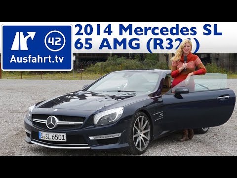 2014 Mercedes-Benz SL 65 AMG  (R231) - Kaufberatung, Test, Review