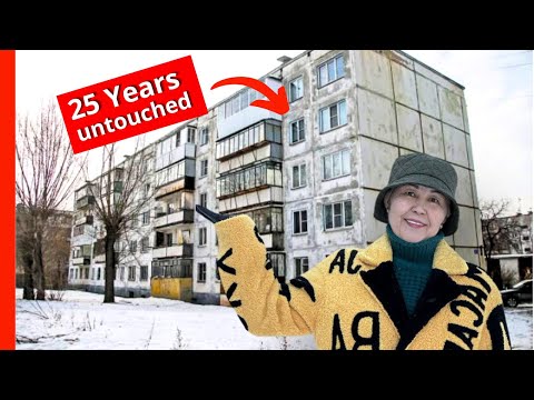 The Most Typical Soviet Apartment Tour: 25 Years Untouched