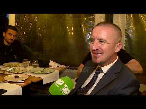 Iftari i Superligës/ Futbollistët, takim me imamin e tyre