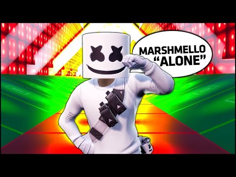FORTNİTE MÜZİK BLOKLARI | Marshmello - Alone (Türkçe Fortnite) Video