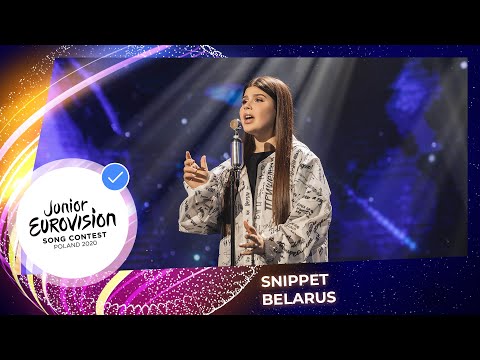 Belarus 🇧🇾 - Arina Pehtereva - Aliens - Snippet - Junior Eurovision 2020
