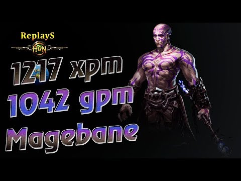 HoN replays - Don't let him farm! - Magebane - 🇦🇪 obaid`` Gold I