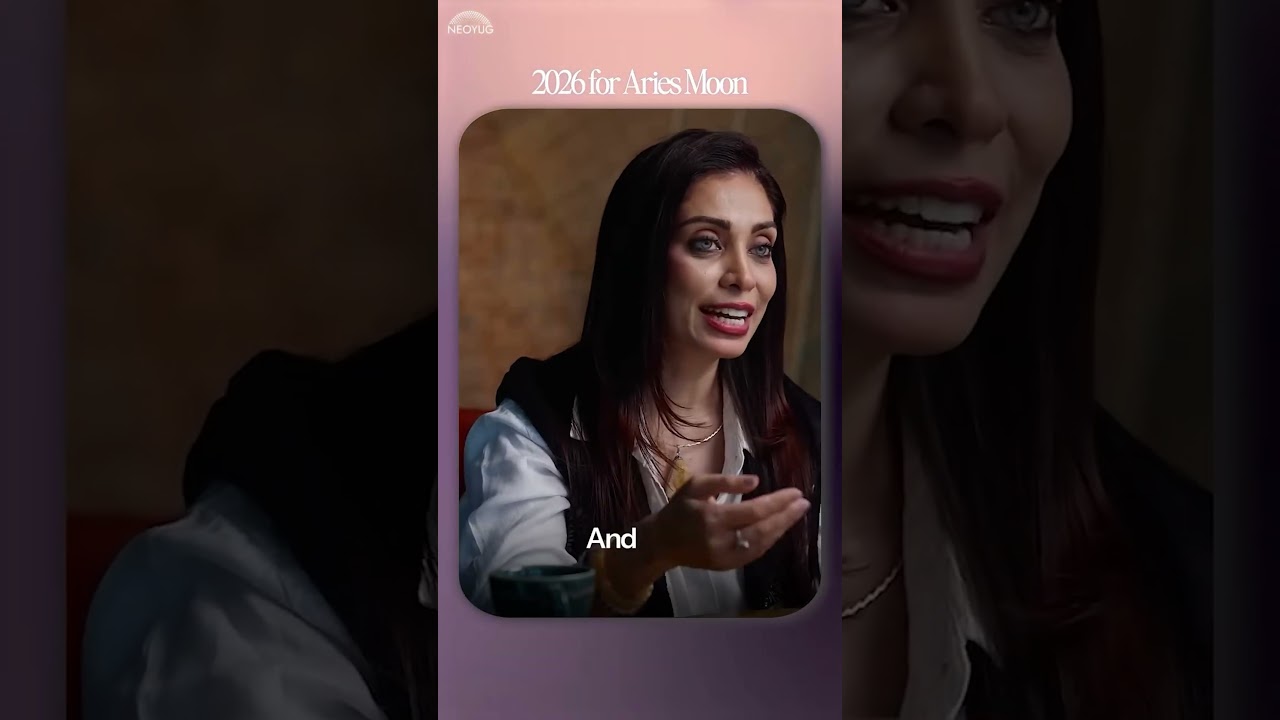 Aries Moon? The Universe Wants You to Do This in 2026 | Pracchi P. Mehta #zodiac #shorts